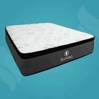 مرتبة سرير 200x160 ارتفاع 30 سم - بامبو صحية