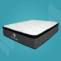 مرتبة سرير 200x160 ارتفاع 30 سم - بامبو صحية