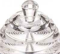 علبة عسل فاخرة من الإكريلك