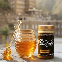 علبة عسل فاخرة من الإكريلك