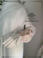 لباس صلاة بطرحة مطرز بلا سجاده