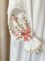 لباس صلاة عادي مطرز بمنتهى الجمال سكري