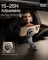 ستاند جوال مغناطيسي بيسوس PrimeTrip C03 للسيارة -...