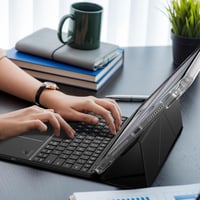 كفر كيبورد مينيمال للايباد 11 - اسود