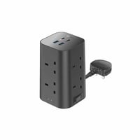 توصيلة انكر بقوة 20 واط (12 في 1 ) 8 منافذ AC ومنف...