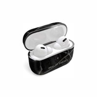 كفر للايربودز برو اي ديل اوف سويدن رخامي - اسود