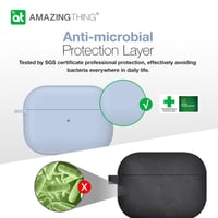 أميزنغ ثينق سموثي كفر لسماعة ايربودز برو 2 ازرق