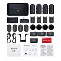 ميكروفون رباعي هوليلاند لارك ماكس 2 لاسلكي التميت...