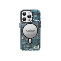 كفر حماية يونغ كيت تك ماج سيف ايفون 14 برو - ازرق