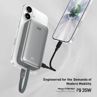 بطارية JODA MagTack بقوة 35 واط بسعة 10000 ملي امب...