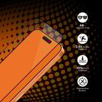 حماية شاشة ايفون 17 برو ماكس ArmorPro D30 AR مضادة...