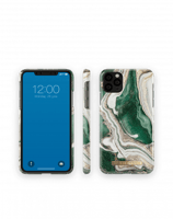 ideal cover كفر للايفون - رخامي اخضر ذهبي - ايفون...