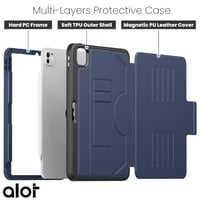 كفر حماية Alot للأيباد اير 11 انش - ازرق