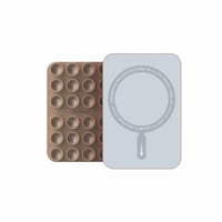 ستاند لاصق على الاسطح سكين ارما مغناطيسي للجوال