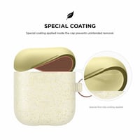 elago cases لسماعات ابل البلوتوث مزدوج اللون مع تع...