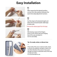 مشبك حزام رينكي مع خاتم للجوال لون وردي