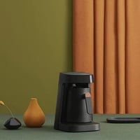 مكينة تحضير قهوة تركية أرزوم أوكا بسعة 5 اكواب تحض...