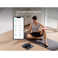 ميزان ذكي يوفي P2 - اسود