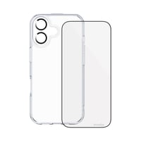 بكج ArmorPro ثلاثة في واحد (كفر حماية شفاف + حماية...