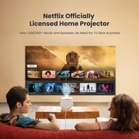 جهاز عرض بروجكتر Yaber L2 Plus بدقة Full HD مع مكب...