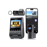 كاميرا سيارة داش كام VIOFO امامية بدقة 4K وخلفية و...