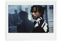 كاميرا واسعة لوموغرافية فورية مع 3 عدسات اسود