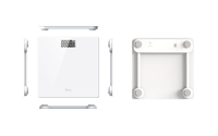 ميزان iStep رقمي - ابيض