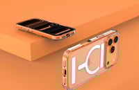 كفر حماية ايفون 17 برو ماكس فاليو جريب - شفاف