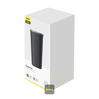 سلة مهملات للسيارة من بيسوس مع كيس قمامة 3 رول / 9...