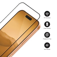 حماية شاشة ايفون 17 برو ماكس ArmorPro زجاجية شفافة