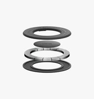 مجموعة تثبيت مغناطيسية UNIQ SnapMount – برتقالي