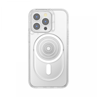 مسكة جوال ماج سيف بوب سوكيت جريب - شفاف