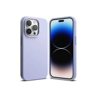 كفر رينكي سليكون ايفون 14 برو لافندر