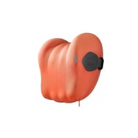 وسادة كومفورت رايد بيسوس مسند رقبة للسيارة - برتقا...