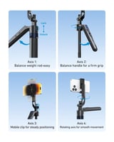 ترايبود ذكي تيلسين لتتبع الحركة التلقائي