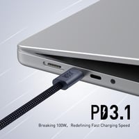 سلك JODA تيتان بقوة 240 واط نايلون مظفر تايب سي ال...