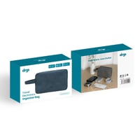 شنطة يد دريب صغيرة - ازرق