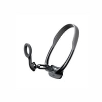 حامل للجوال على الرقبة دريب - اسود