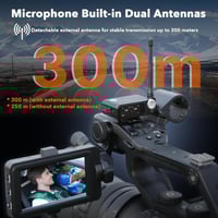 ميكروفونات سارامونيك الترا مزودجة لاسلكية 32 بايت...