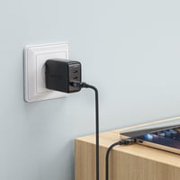 سلك AceFast يو اس بي الى تايب سي - اسود