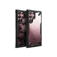 كفر رينكي فيوجن جالاكسي s22 ألترا جيشي اسود