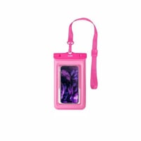 حقيبة حماية جوال ضد الماء LAUT - وردي