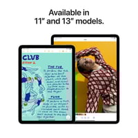 ابل ايباد اير 11 انش M3 واي فاي 11 بسعة 128 GB ازر...