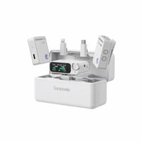 ميكروفونات سارامونيك االترا مزودجة لاسلكية 32 بايت...