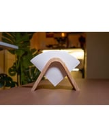 حامل فلاتر خشبي بمقاس 18*8*12cm