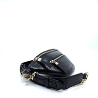 شنطة حزام على الخصر اي ديل اوف سويدن - اسود