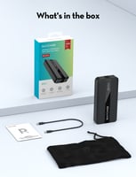 بطارية راف باور بسعة 20000 ملي امبير بقوة 20 واط ب...