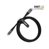 سلك بريميوم قماشي أوتر بكس لايتننق الى تايب سى شحن...