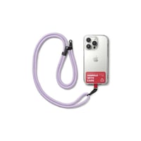 ربطه جوال رينكي مع قطعة مثبته قماشية