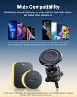 حامل جوال AceFast D6 بفتحة المكيف